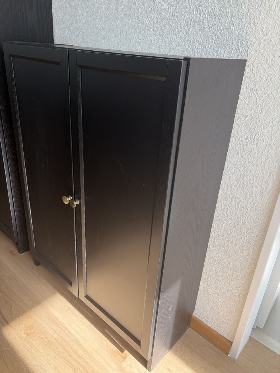 Ikea Kommoden: IKEA Billy/Oxberg Black – Gebraucht aus Schwerzenbach von ros_7nqs 1