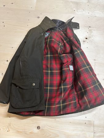 Mgo Wachsjacke