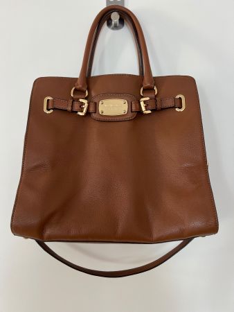 Michael Kors Tasche braun Leder guter Zustand