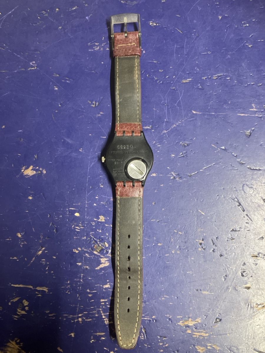Swatch Orologi: Swatch Sammleruhr 0223 – Usato da Erlenbach im Simmental! venduto da Simmentaler-Perlen 3