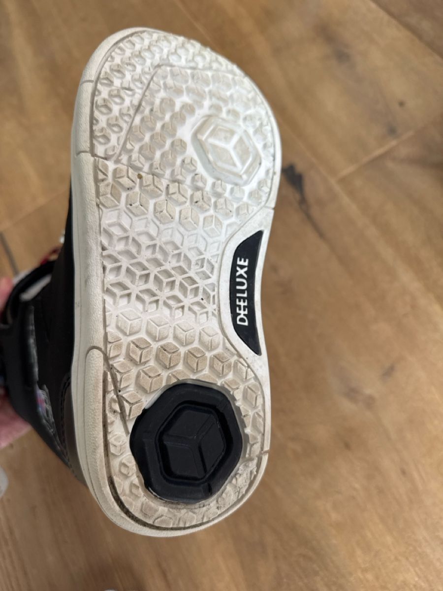 Deeluxe Scarpe da uomo: Kinder Snowboard Boots, Deeluxe, Gr. 36 – Usato da Jegenstorf venduto da Christo0211 3