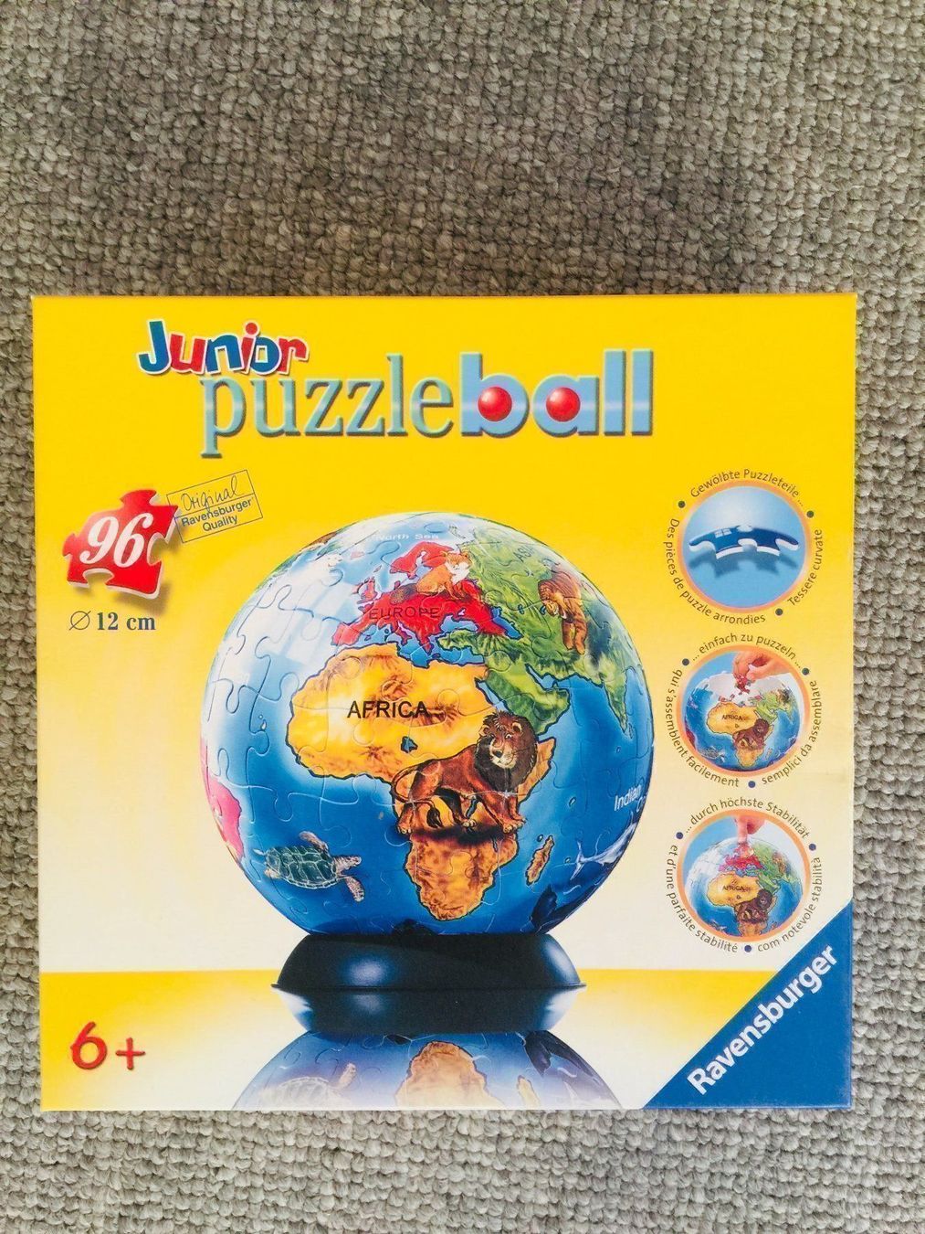 Ravensburger Puzzles: Puzzle - Ball Ravensburger – Gebraucht aus Matzingen von carola71