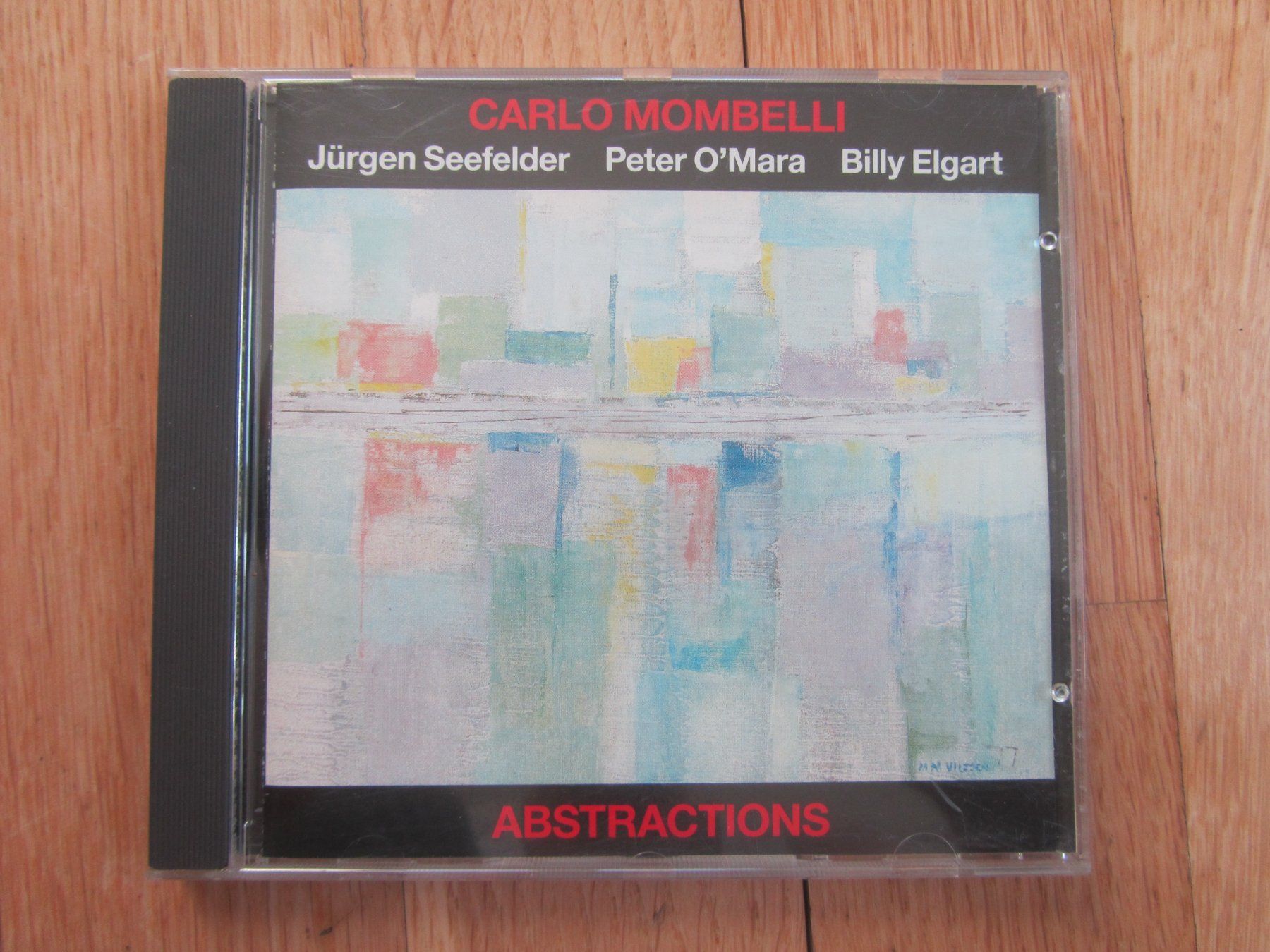 CD: Carlo Mombelli:   ABSTRACTIONS   /   JAZZ – Usato da Seengen venduto da mikelele