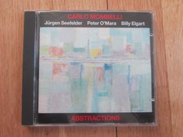 Carlo Mombelli:   ABSTRACTIONS   /   JAZZ