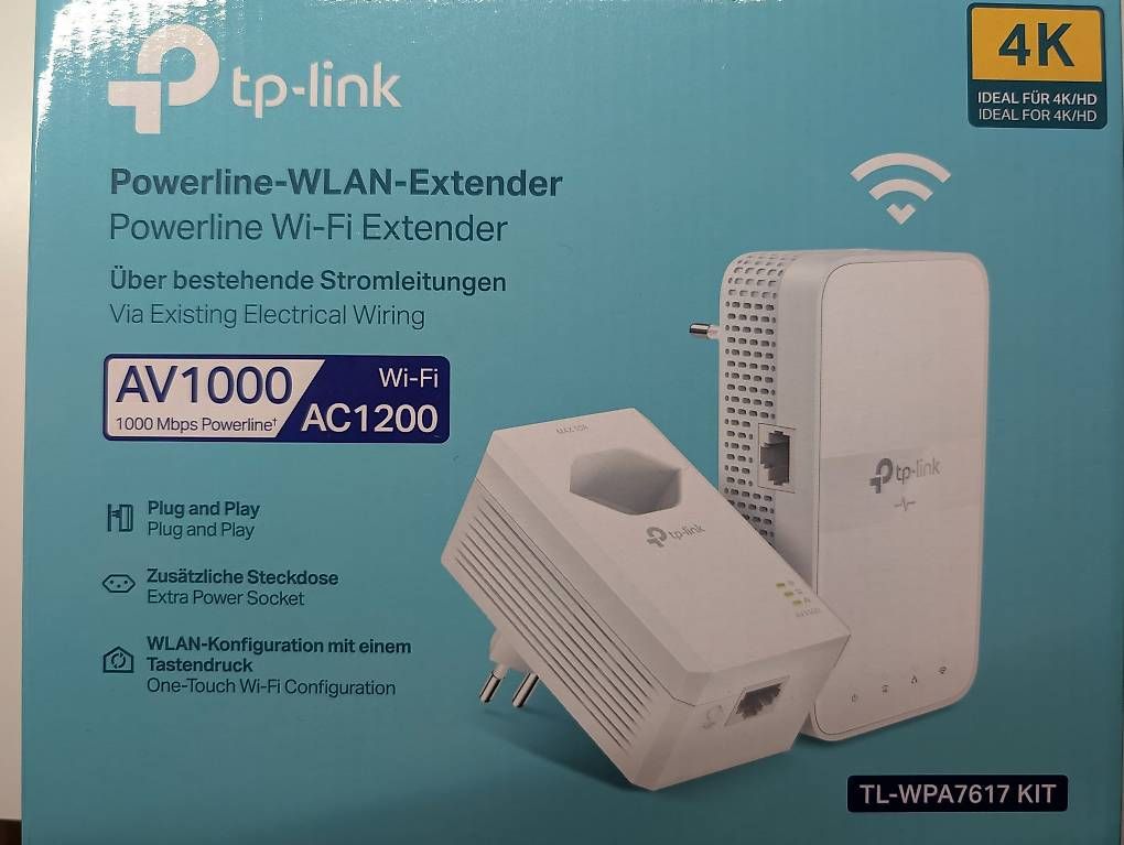 Lecteurs & Adaptateurs: PowerLine CPL 1000 MBit/s – D'occasion à Fribourg par smike2809 1