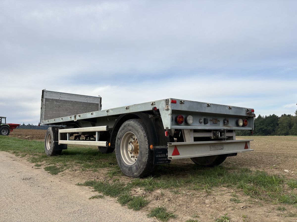 Rimorchi: Lkw Anhänger  – Usato da Ruppoldsried venduto da houzer94 3