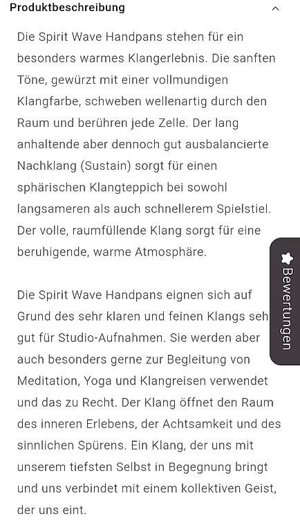 Musikinstrumente: Handpan Sabye D /Ashakiran 15 – Gebraucht aus Gals von cla_kn9s 2