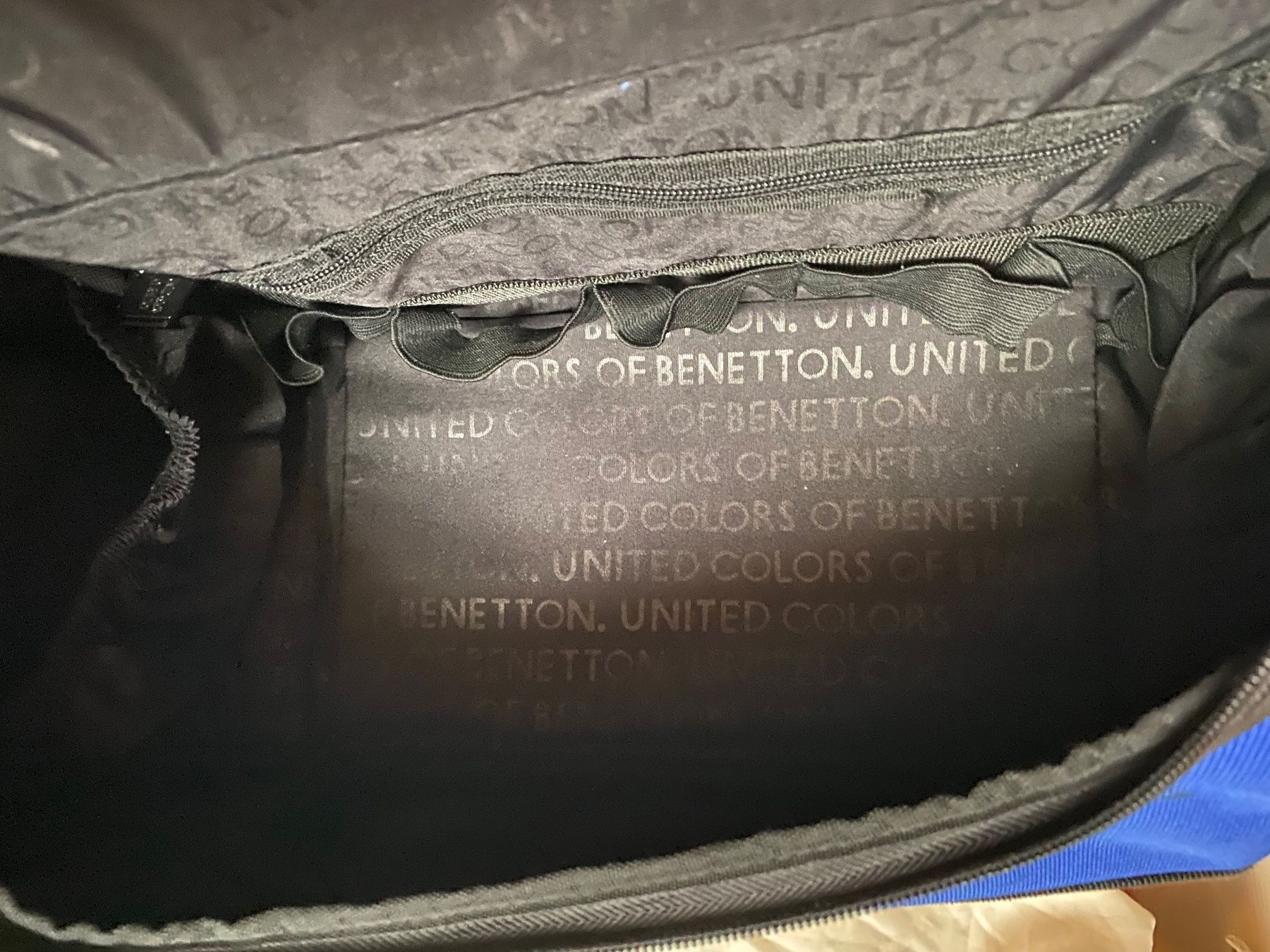 Benetton Taschen für Damen: Sac (Beautycase) Benetton – Gebraucht aus Geneve von Monthoux13 5