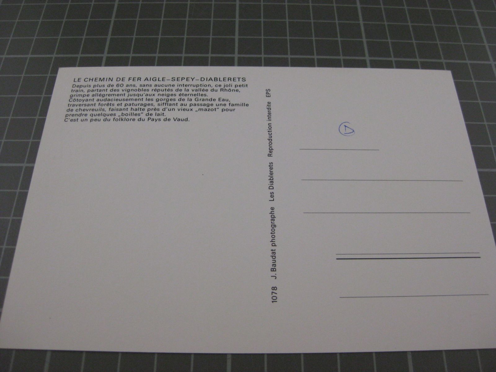 Cartoline postali: AK Aigle mit Zug – Nuovo (secondo la descrizione) da Malters venduto da Marosko 1