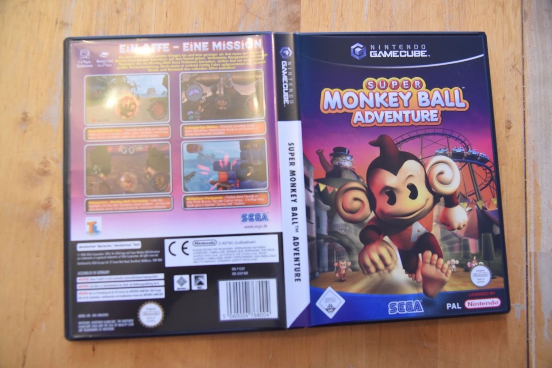 Spiele: Super Monkey Ball Adventure (CIB) – Gebraucht aus Frenkendorf von