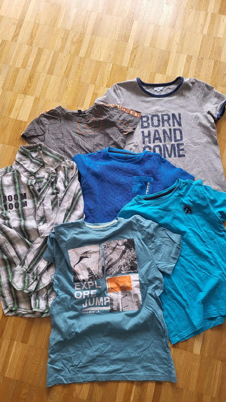 Kleiderpakete & -sets: 6 Shirts 146/152 – Gebraucht aus Ipsach von kgr_x77q