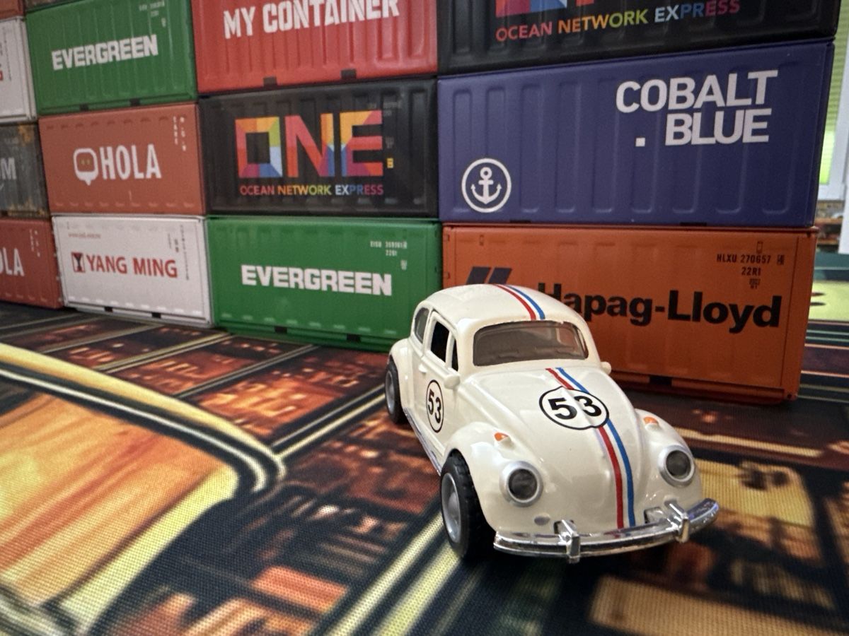 Volkswagen Modellautos: VW Käfer  Herbie 53 – Neu (gemäss Beschreibung) aus Basel von Zomeg 7