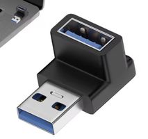 USB Winkeladapter A - A 3.1