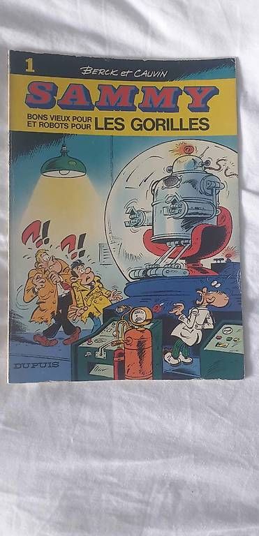 Fumetti: Bd de Boule et Bill, Sammy et Lucky Luke – Usato da Lausanne 26 venduto da mia_262l 2