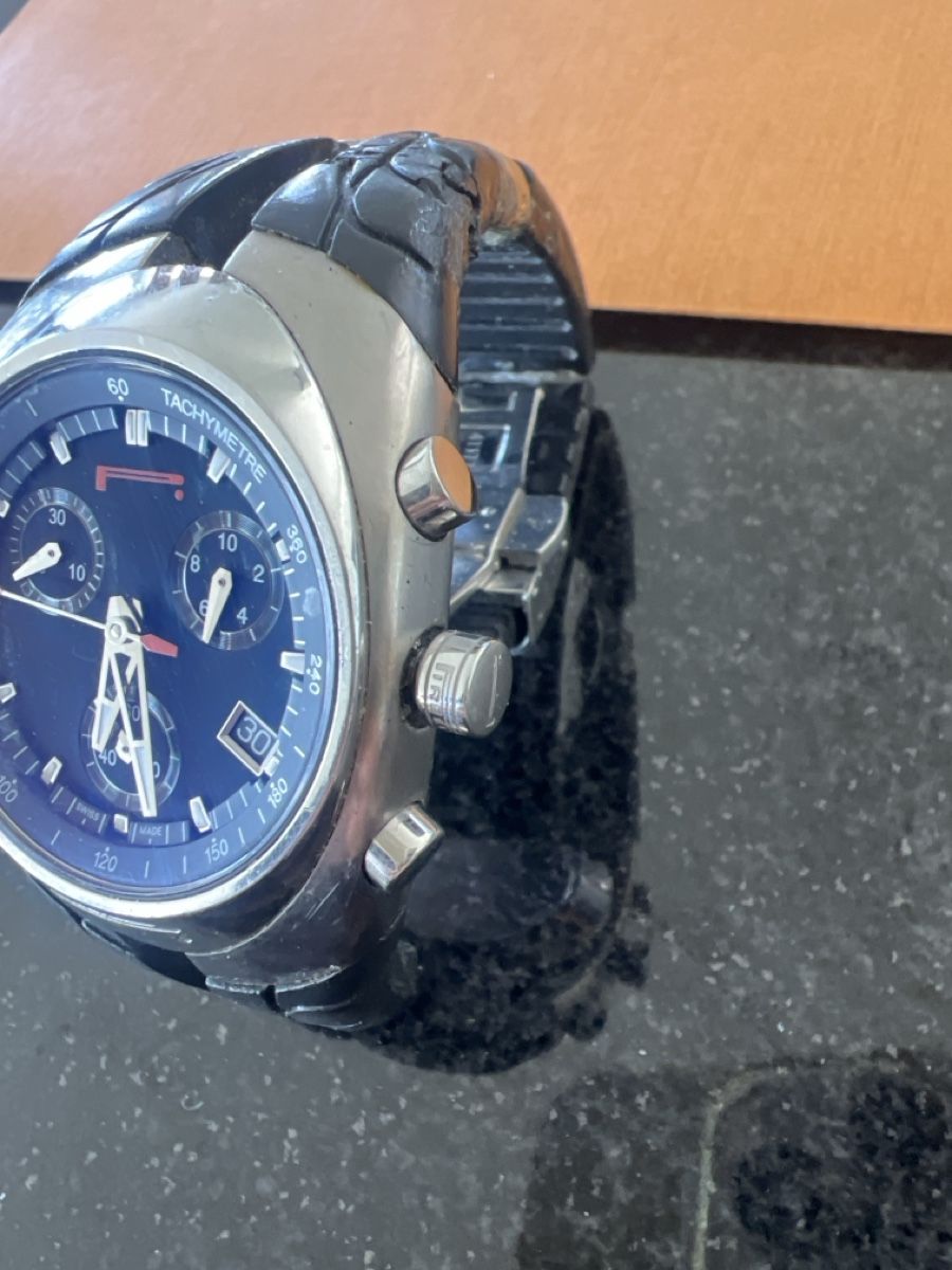 Orologi: Pirelli P Zero Tempo Chrono mit Gebrauchsspuren, sommerlich  – Usato da Rothenhausen venduto da Melania24 1