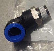 Festo Winkelverbinder QSL-3/4-12 Druckluft Pneumatik Neu