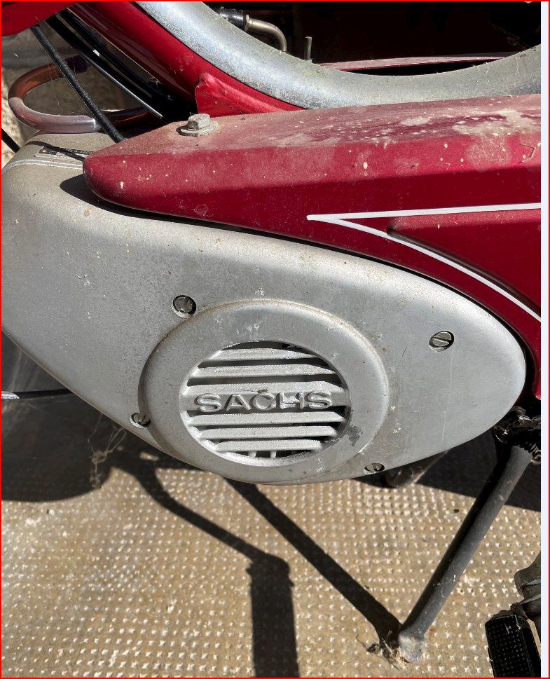 DKW Ciclomotori: 2 MOTORINI DKW  SACHS MEDIO – Usato da Banco venduto da lorenzetti 5