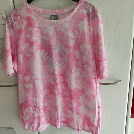 Feines Rabe Shirt in zartem Rosa Gr. 46 Fr. 29.-