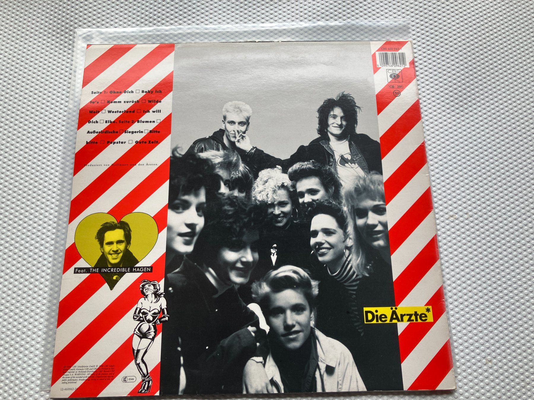 Vinyles: Die Ärzte – D'occasion à Aarwangen par Jukebox3 2