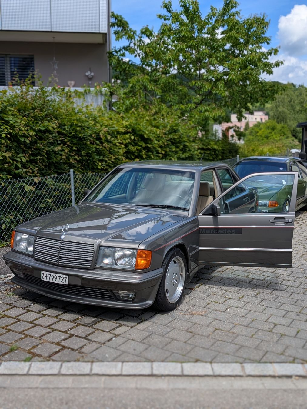 Mercedes-Benz Autos: Mercedes-Benz 190E – Gebraucht aus Pfungen von Schlotti1989