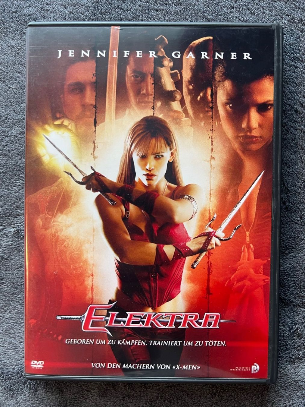 Alle DVDs: DVD Elektra – Gebraucht aus Regensdorf von scheissspiel