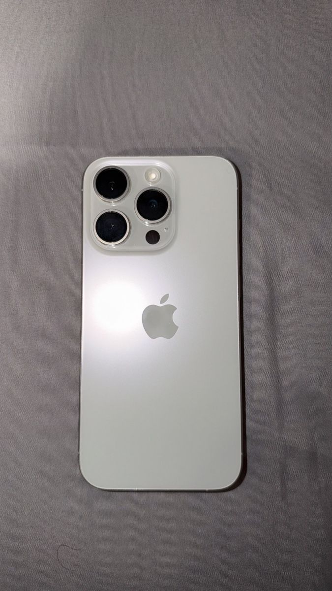 Apple Handys / Smartphones: Apple iPhone 15 Pro – Gebraucht aus Seon von oke_t82f