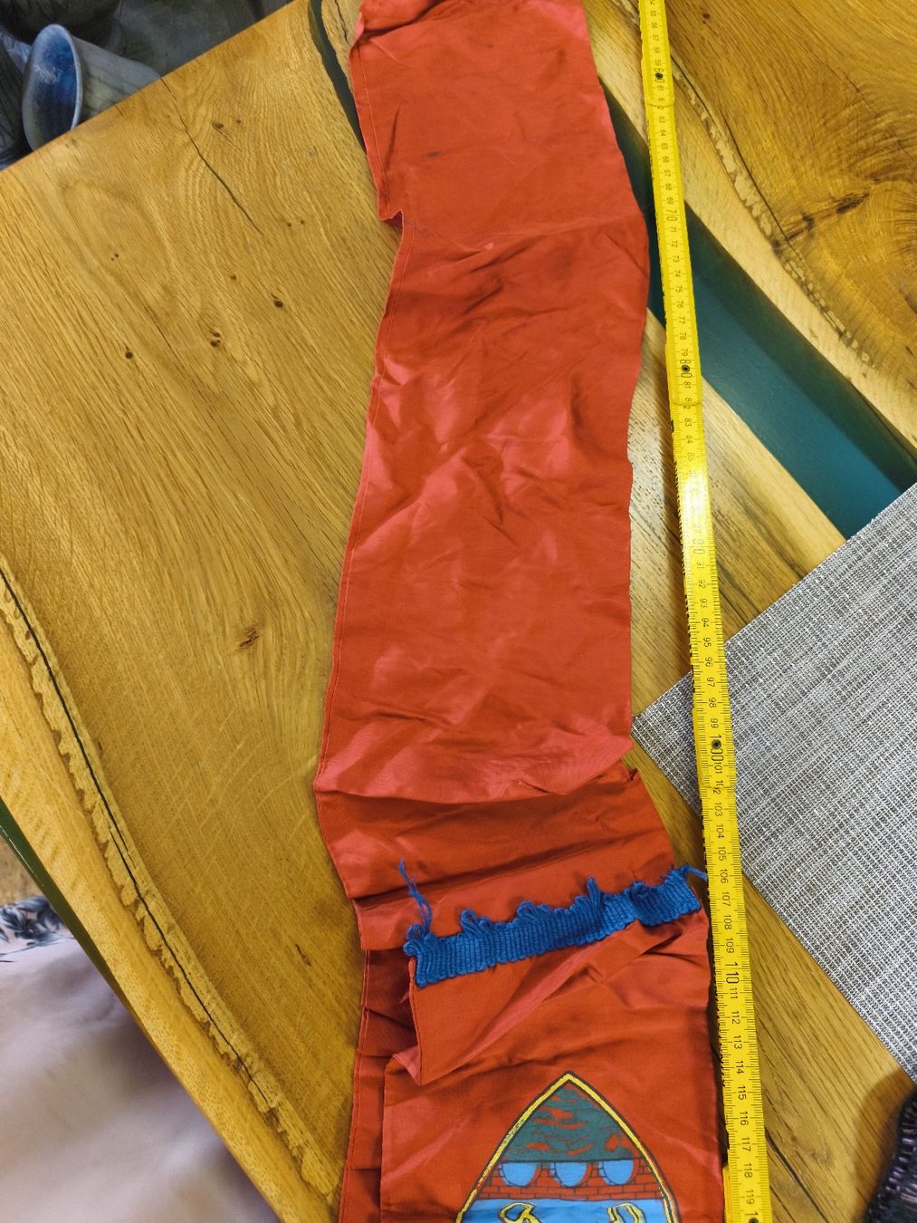 Foulards, Tücher & Schals: Fan Schal CHAVES (A2) – Gebraucht aus Künten von Schnaepplihuus 2