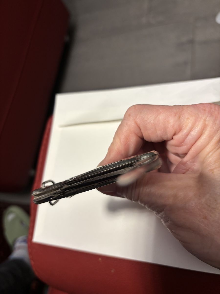 Coltelli tascabile: Altes Sackmesser – Usato da Oberembrach venduto da Wuestelebt16 2