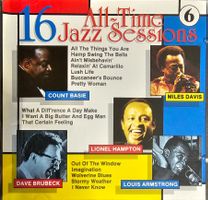 Various – 16 All-Time Jazz Sessions 6