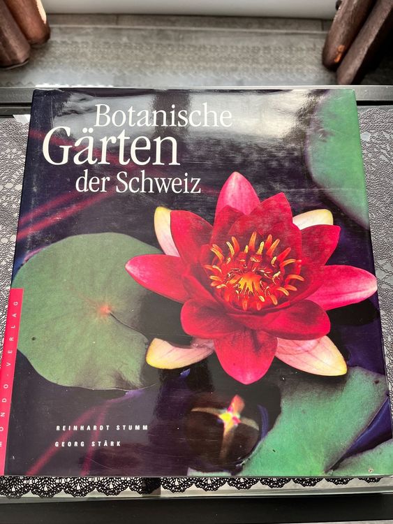 Stumm Reinhardt, Stärk Botanische Gärten der Schweiz Kaufen