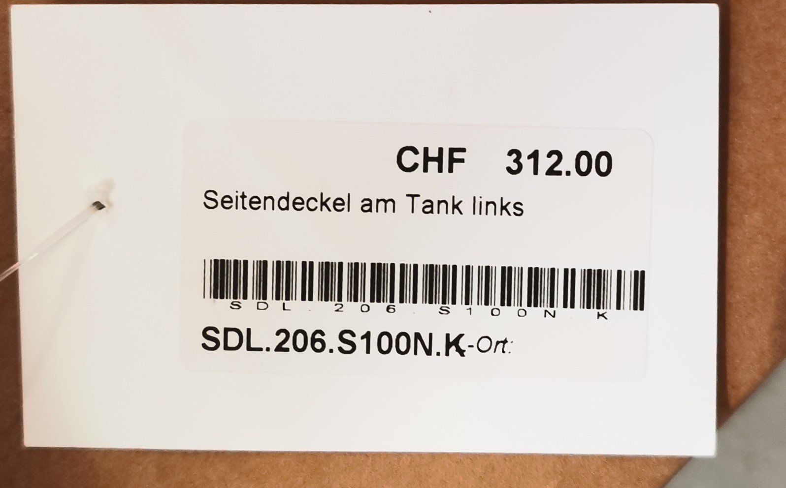 Tutti i ricambio per moto: Ilmberger Carbon Tankverkleidungen Links – Nuovo e nell'imballaggio originale da Stans venduto da MichJackson 1