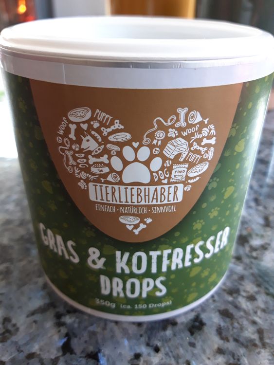 Saint Nutrition® Gras Kotfresser Leckerli Für Hunde Bei Sodbrennen