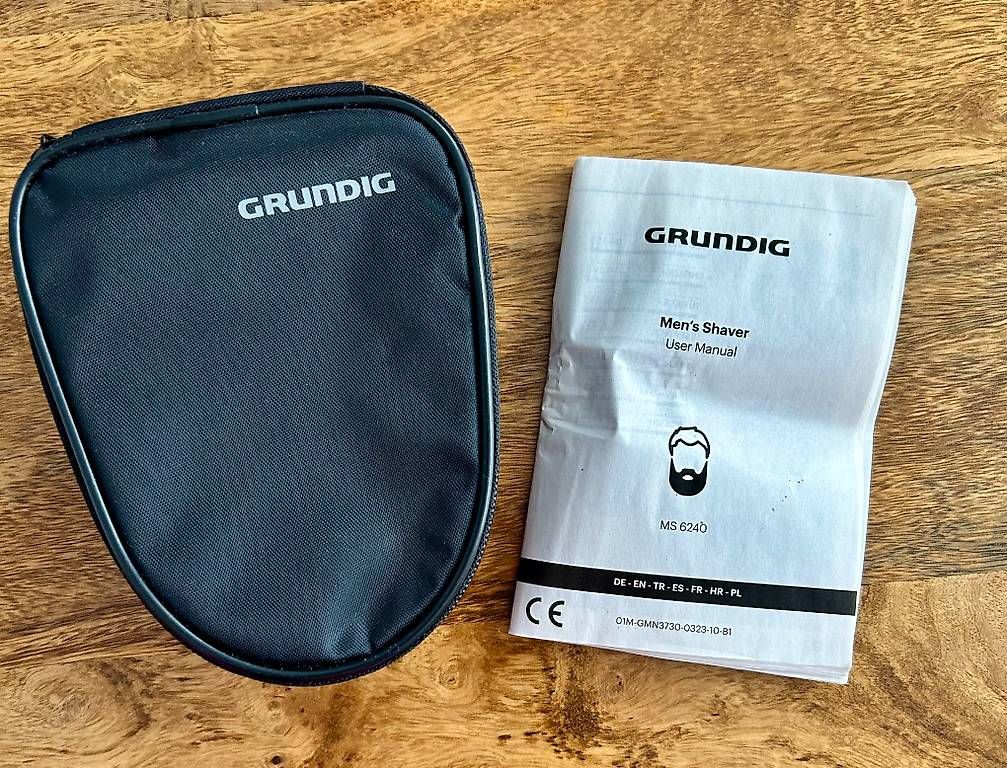 Rasoi & Lamette da barba: Grundig Rasierer MS6240 – Usato da Ettingen venduto da Billy4107 2