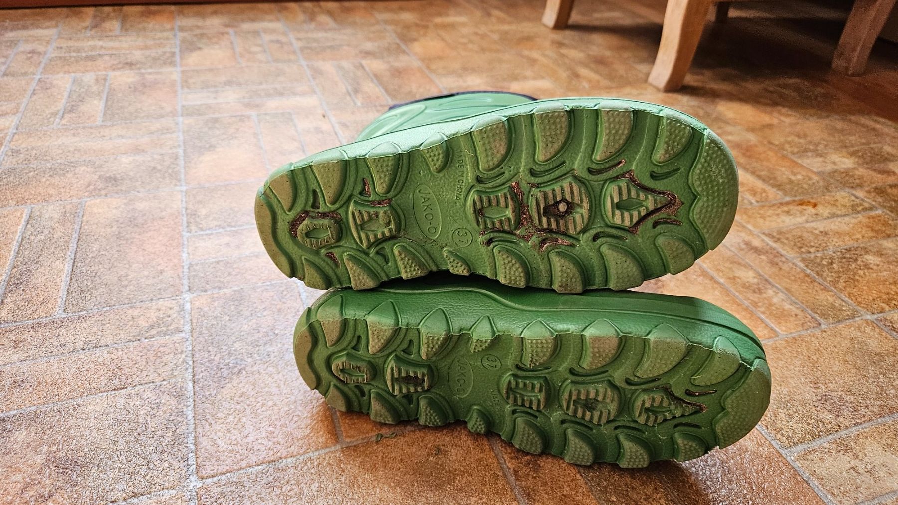 Jako-O Scarpe per ragazzi: Jako-o gefutterte Gummistiefel – Usato da Bubikon venduto da diditoto 2