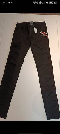 Coole schwarze Hosen
