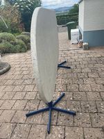 Gartentisch oval