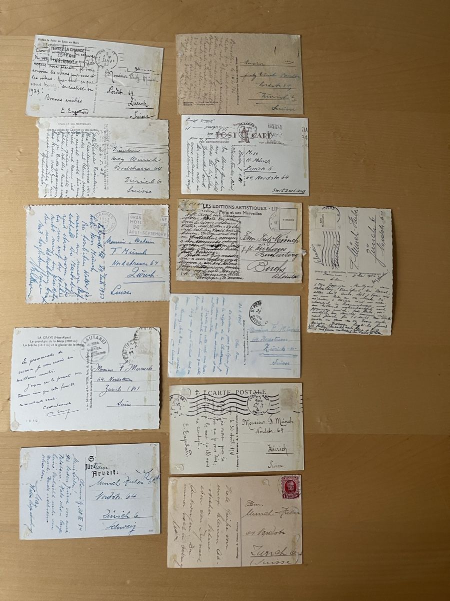 Cartoline postali: Postkarten, alt, 24 Stück – Usato da Thalwil venduto da Emmerich88 3