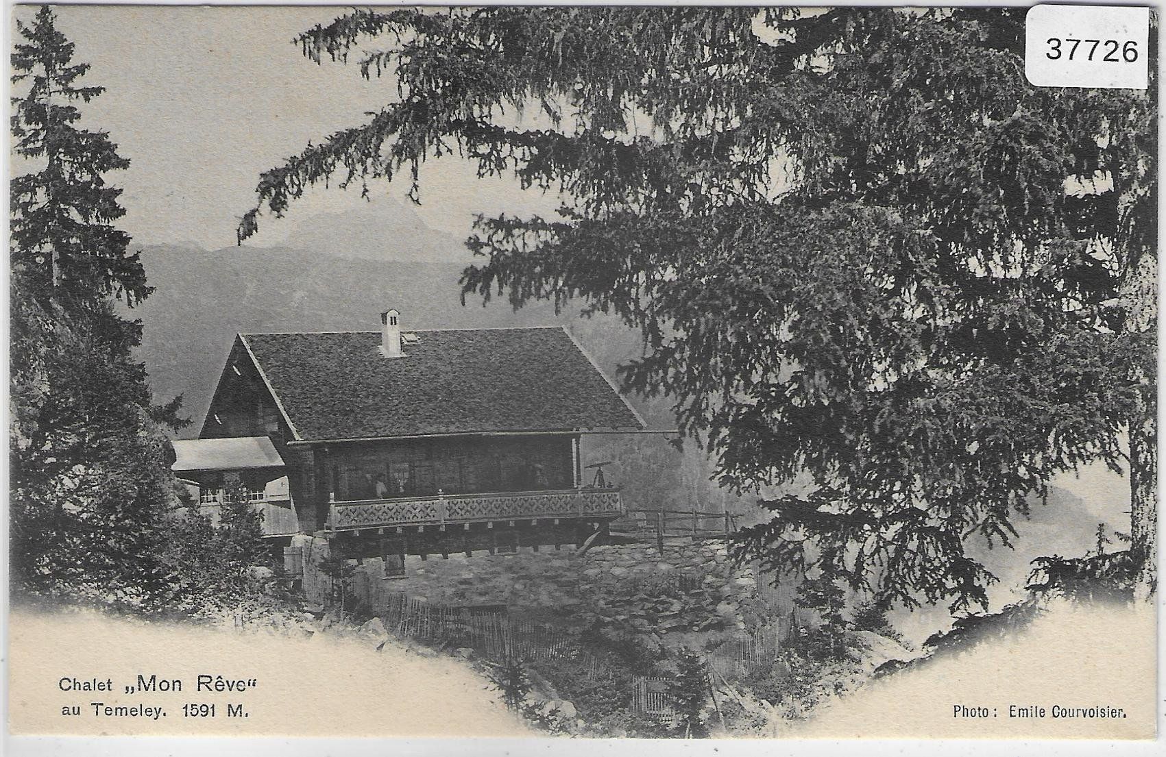 Cartoline postali: Chalet "Mon Reve" au Temeley – Usato da Ettingen venduto da Kartenplanet