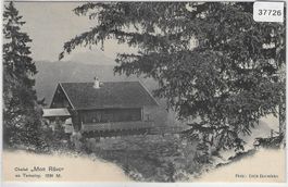Chalet "Mon Reve" au Temeley