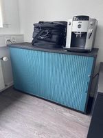 Schrank Marke Stilo - Schwarz/Blau