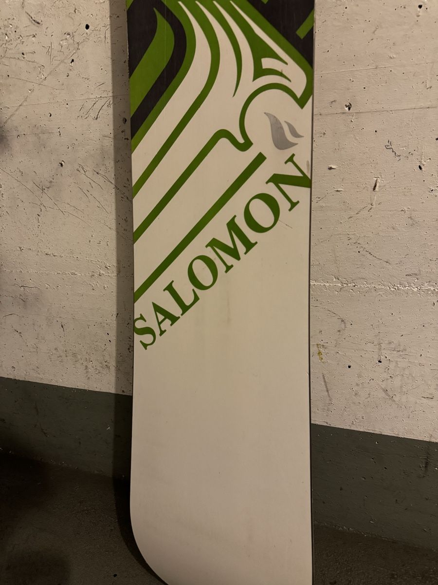 Salomon Board: Snowboard 163cm, Salomon – Usato da Schliern b. Köniz venduto da amo_lln9 7