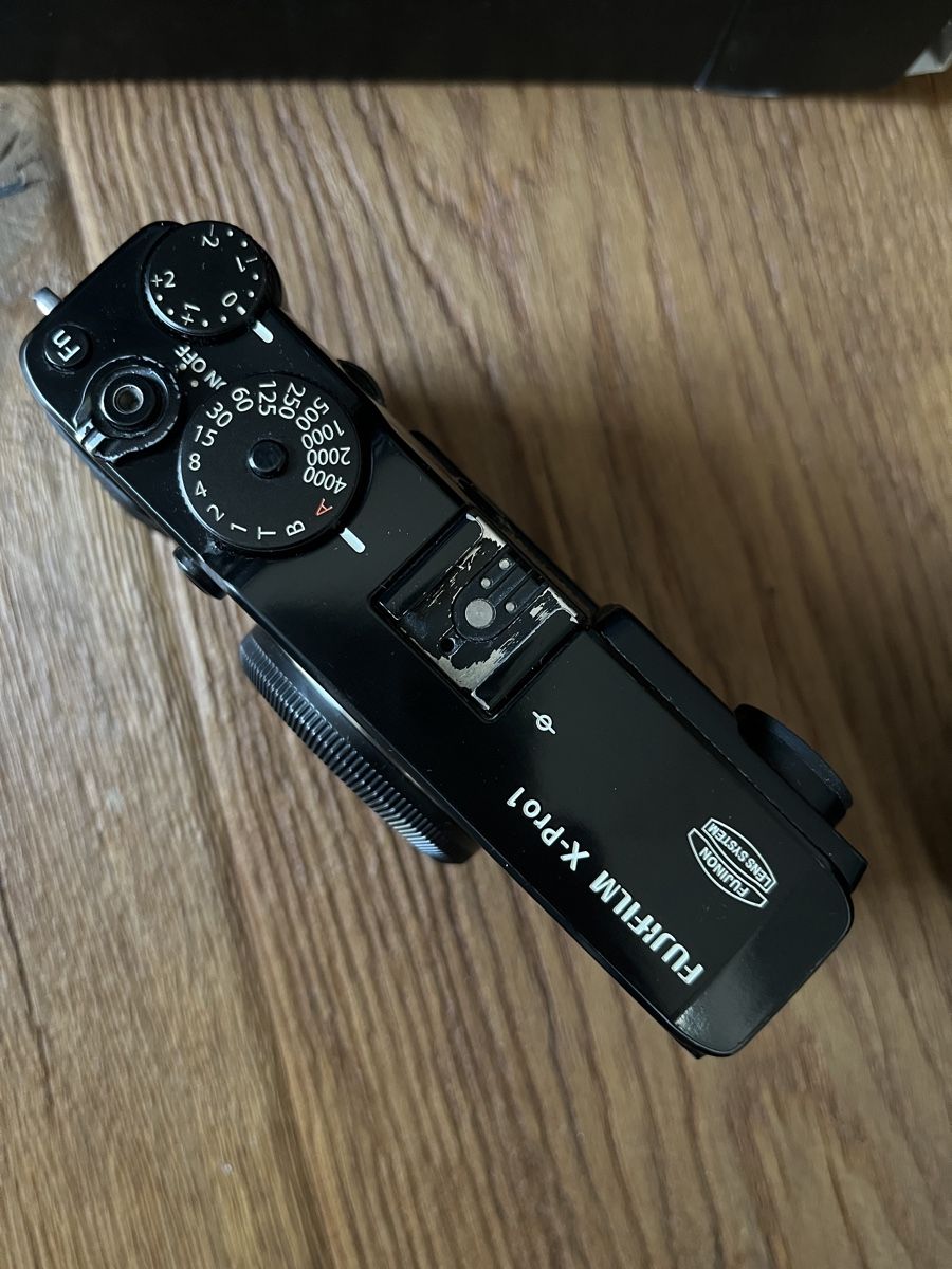 Fujifilm Fotocamera: Fujifilm X-Pro 1 – Usato da Zürich venduto da theogribouille 3