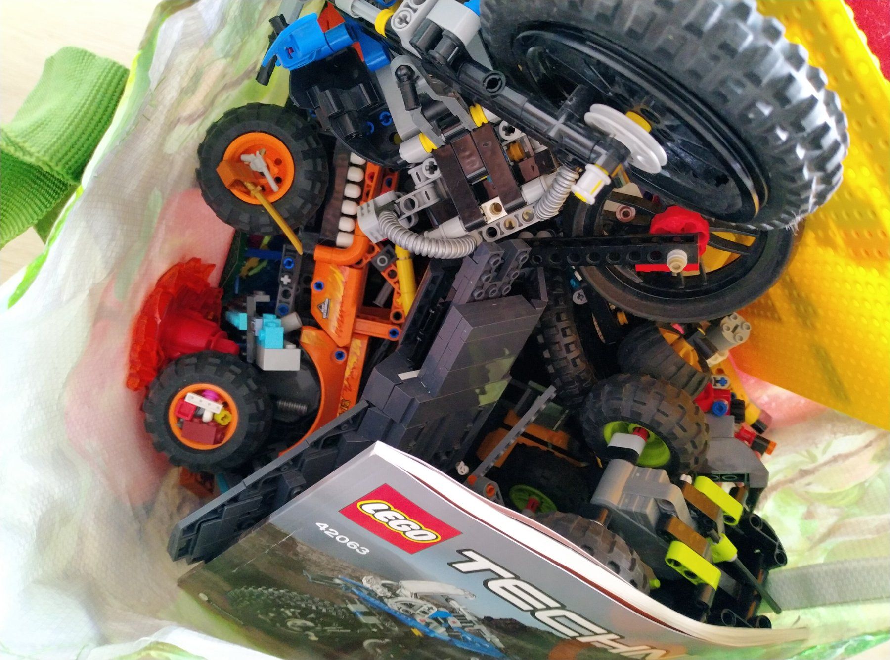 Lego Kit di costruzioni: Lego Technik diverses – Usato da Zug venduto da raucher01 1