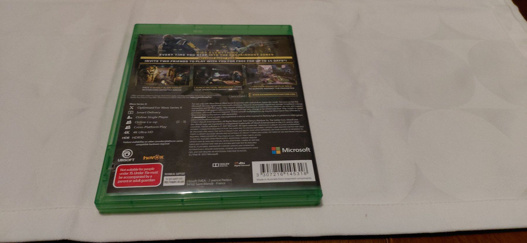 Giochi: Rainbow Six Extraction   Xbox One / Series X – Usato da Gretzenbach venduto da Uli1980 1