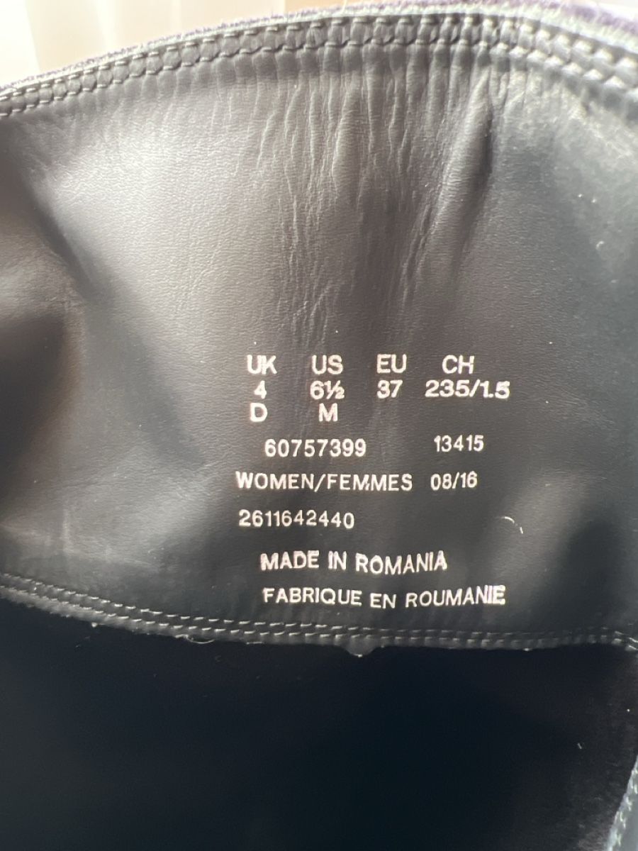 Clarks Scarpe da donna: Clarks Overknee Boots Gr.37 – Nuovo (secondo la descrizione) da Langenthal venduto da you_hwt9 4