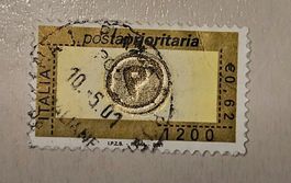 Briefmarke Italien Italia.Posta Prioritaria 2001[Mi:IT2751I]