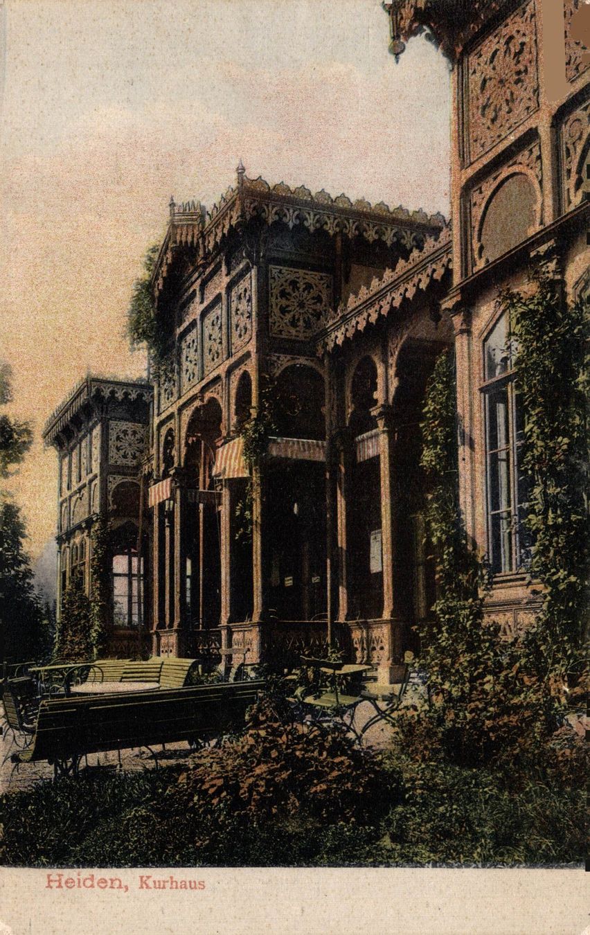 Cartes postales: Heiden, Kurhaus – D'occasion à Bronschhofen par Astore
