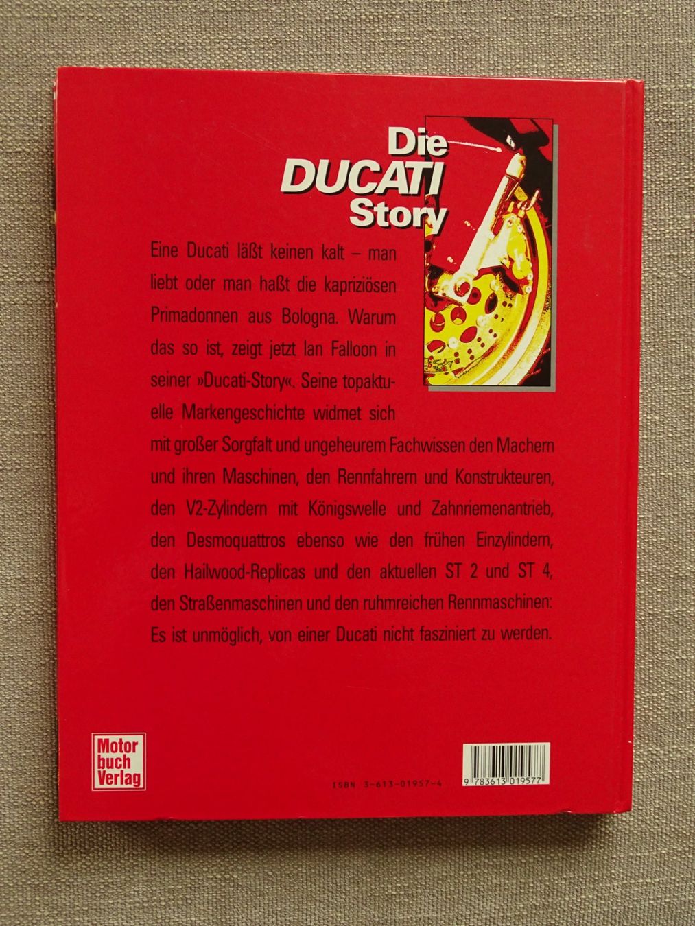 Bücher: Buch Ducati – Gebraucht aus Hirzel von Musicman03 3