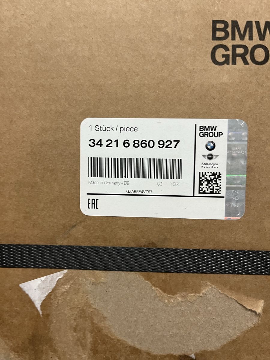 BMW Tutti pezzi di ricambio auto: BMW Original Bremsscheiben (24mm) – Nuovo e nell'imballaggio originale da Rümlang venduto da Flashmaster-J 1