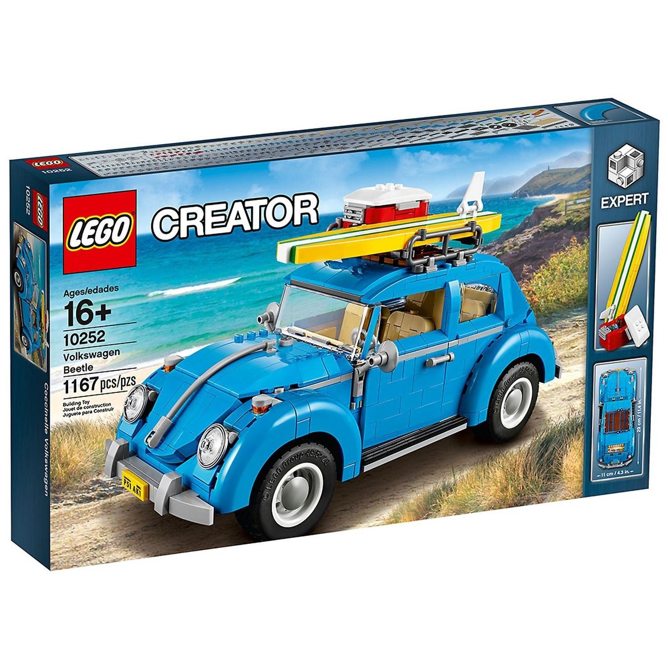 Lego Baukästen: Lego Creator 10252 VW Käfer – Neu und originalverpackt aus Nidau von goodone21